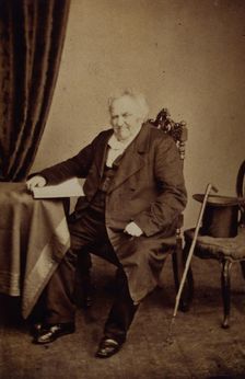 Joseph Wolff, c1850s. Creator: Maull & Polyblank