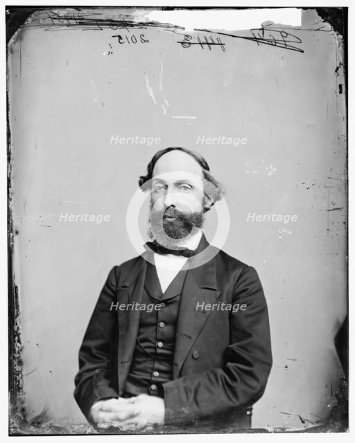 Joseph Worthington White of Ohio, between 1865 and 1880.  Creator: Unknown.