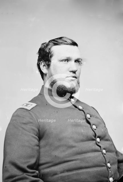 Joseph Yates, Quartermaster, US Army, between 1855 and 1865. Creator: Unknown.