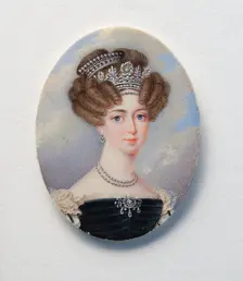 Joséphine (1807-1876), Queen of Sweden, late 18th-mid 19th century. Creator: Jakob Axel Gillberg