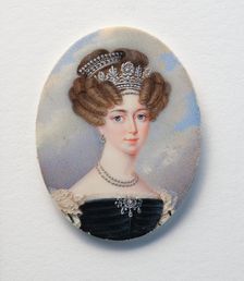 Joséphine (1807-1876), Queen of Sweden, late 18th-mid 19th century. Creator: Jakob Axel Gillberg