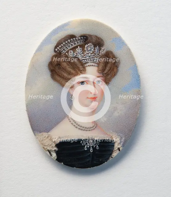 Joséphine (1807-1876), Queen of Sweden, late 18th-mid 19th century. Creator: Jakob Axel Gillberg.