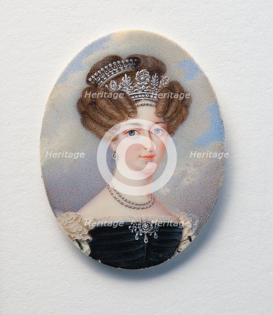Joséphine (1807-1876), Queen of Sweden, late 18th-mid 19th century. Creator: Jakob Axel Gillberg.
