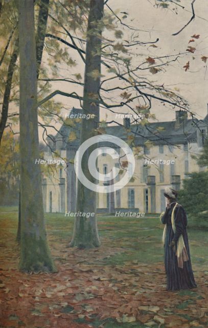 'Josephine at Malmaison', 1896. Artist: Unknown.