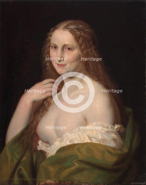 Josephine. Artist: Mánes, Josef (1820-1871)