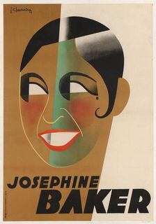 Josephine Baker, 1931. Creator: Chassaing, Jean (1905-1938)