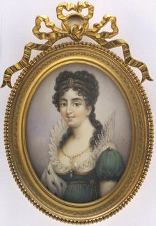 Josephine Beauharnais, c1780s. Creator: Unknown