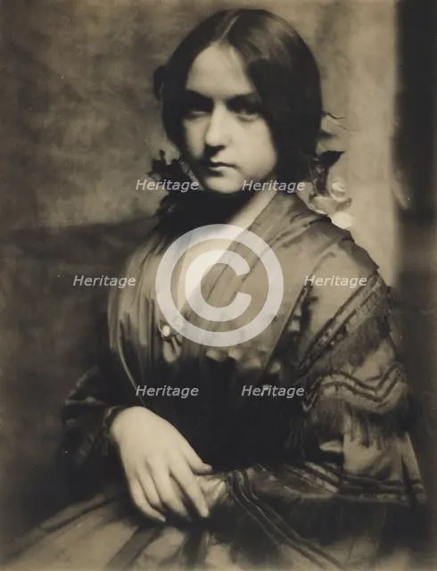 Josephine Brown, 1900-1907. Creator: Gertrude Kasebier.
