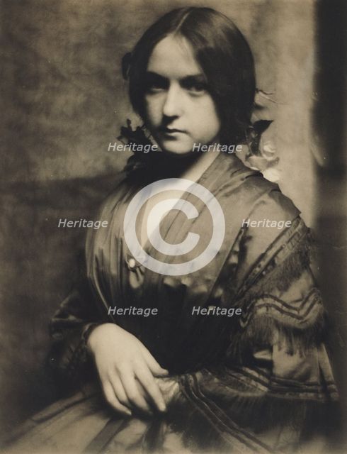Josephine Brown, 1900-1907. Creator: Gertrude Kasebier.