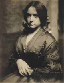 Josephine Brown, 1900-1907. Creator: Gertrude Kasebier