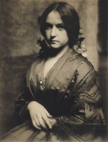 Josephine Brown, 1900-1907. Creator: Gertrude Kasebier