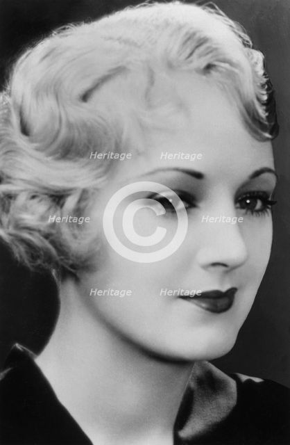 Josephine Dunn (1906-1983), American actress, 20th century. Artist: Unknown