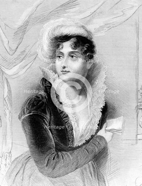 Joséphine de Beauharnais, first wife of Napoléon Bonaparte, and Empress of France, 19th century. Artist: Unknown