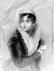 Joséphine de Beauharnais, first wife of Napoléon Bonaparte, and Empress of France, 19th century
