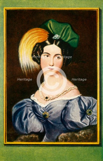 'Josephine Theer', (1933).  Creator: Unknown.