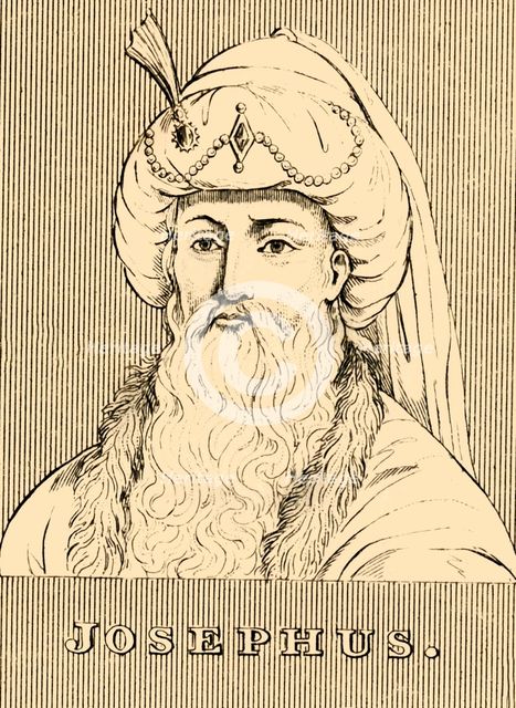 'Josephus', (37 -c100), 1830. Creator: Unknown.