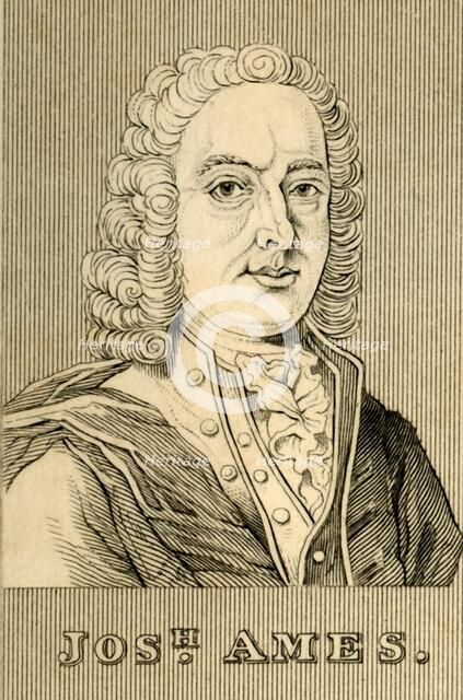 'Jos.h Ames', (1689-1759), 1830. Creator: Unknown.