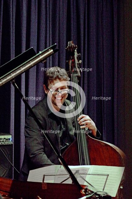 Josh Ginsburg, Watermill Jazz Club, Dorking, Surrey, Nov 2015. Artist: Brian O'Connor.