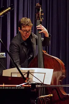 Josh Ginsburg, Watermill Jazz Club, Dorking, Surrey, Nov 2015. Artist: Brian O'Connor