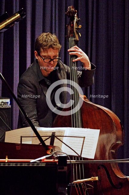 Josh Ginsburg, Watermill Jazz Club, Dorking, Surrey, Nov 2015. Artist: Brian O'Connor.