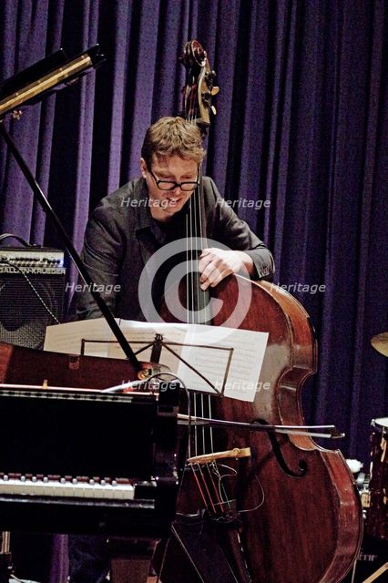 Josh Ginsburg, Watermill Jazz Club, Dorking, Surrey, Nov 2015. Artist: Brian O'Connor.