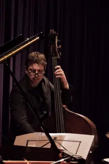 Josh Ginsburg, Watermill Jazz Club, Dorking, Surrey, Nov 2015. Artist: Brian O'Connor