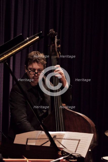 Josh Ginsburg, Watermill Jazz Club, Dorking, Surrey, Nov 2015. Artist: Brian O'Connor.