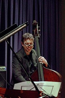 Josh Ginsburg, Watermill Jazz Club, Dorking, Surrey, Nov 2015. Artist: Brian O'Connor