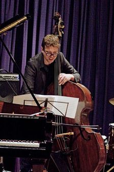 Josh Ginsburg, Watermill Jazz Club, Dorking, Surrey, Nov 2015. Artist: Brian O'Connor