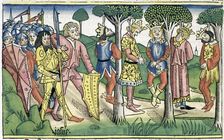 Joshua 10:16-27: the execution of the five kings