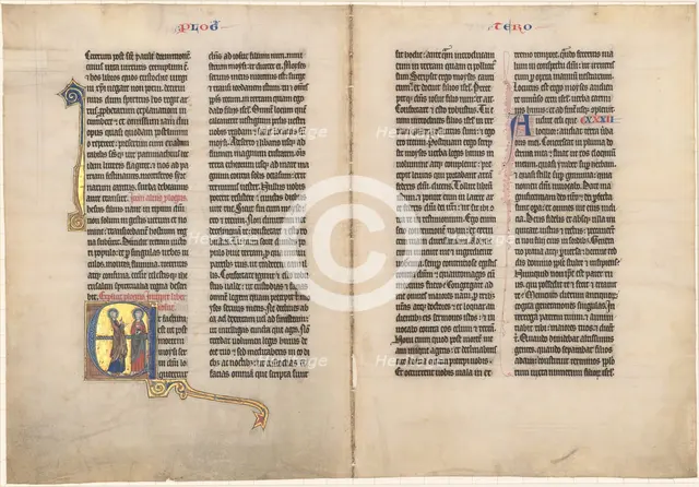 Joshua before the Lord, c. 1270. Creator: Unknown.