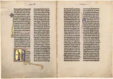 Joshua before the Lord, c. 1270. Creator: Unknown
