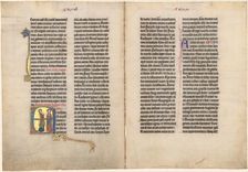 Joshua before the Lord, c. 1270. Creator: Unknown