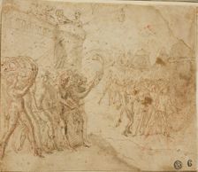 Joshua Commanding the Israelites, n.d. Creator: Unknown
