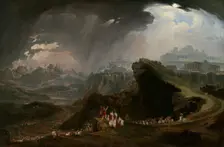 Joshua Commanding the Sun to Stand Still upon Gibeon, 1816. Creator: John Martin