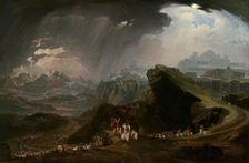 Joshua Commanding the Sun to Stand Still upon Gibeon, 1816. Creator: John Martin
