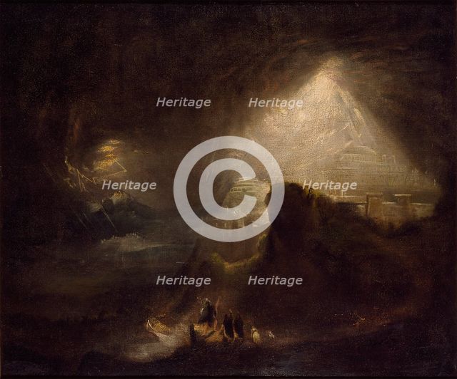 Joshua commanding the Sun to stand still, c1822. Artist: John Martin.