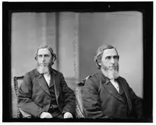 Joshua G. Hall of New Hampshire, 1865-1880. Creator: Unknown