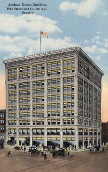 Joshua Green Building, Seattle, Washington, USA, 1913