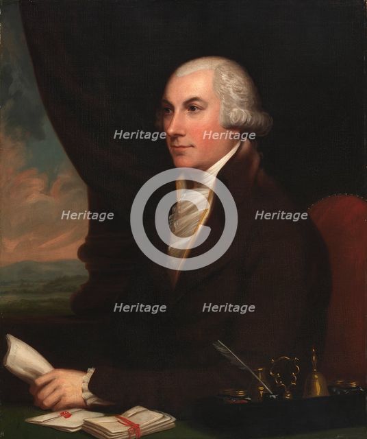 Joshua Johnson, n.d. Creator: Charles Bird King.