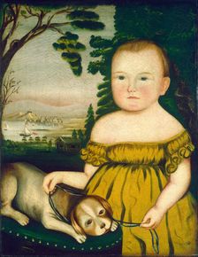 Joshua Lamb, 1842. Creator: Abram Ross Stanley
