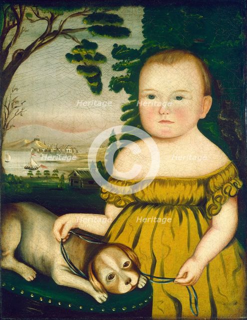 Joshua Lamb, 1842. Creator: Abram Ross Stanley.