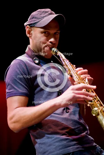Joshua Redman, 2009. Artist: Alan John Ainsworth.