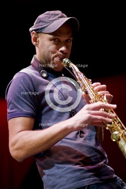 Joshua Redman, 2009. Artist: Alan John Ainsworth.