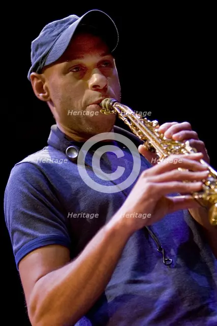 Joshua Redman, 2009. Artist: Alan John Ainsworth.