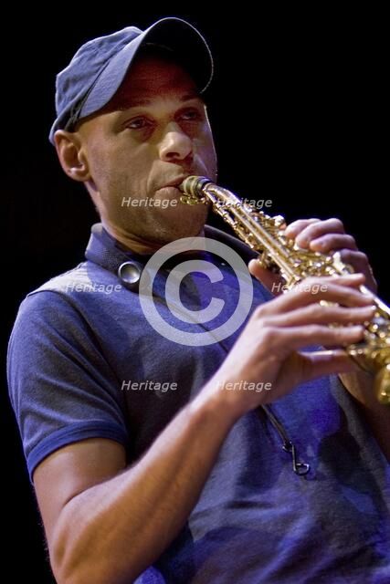 Joshua Redman, 2009. Artist: Alan John Ainsworth.