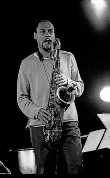 Joshua Redman, Brecon Jazz Festival, Brecon, Wales, August, 2001. Artist: Brian O'Connor