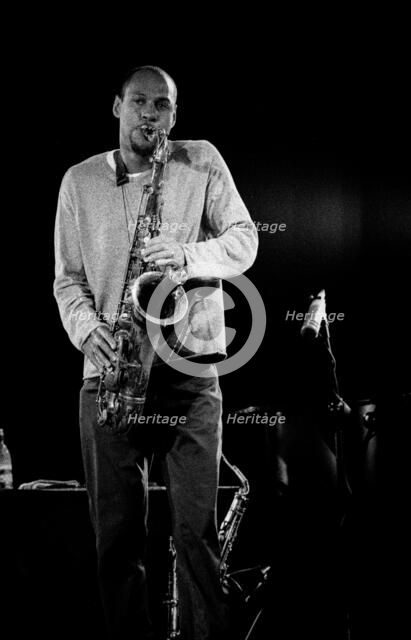 Joshua Redman, Brecon Jazz Festival, Brecon, Wales, August, 2001. Artist: Brian O'Connor.