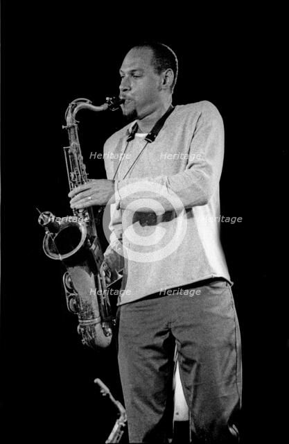 Joshua Redman, Brecon Jazz Festival, Brecon, Wales, August, 2001. Artist: Brian O'Connor.