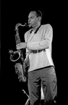Joshua Redman, Brecon Jazz Festival, Brecon, Wales, August, 2001. Artist: Brian O'Connor